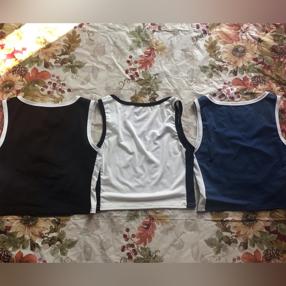 JUNIORS SHEIN SMALL 3 pack tank top BUNDLE NEW - Picture 5 of 6